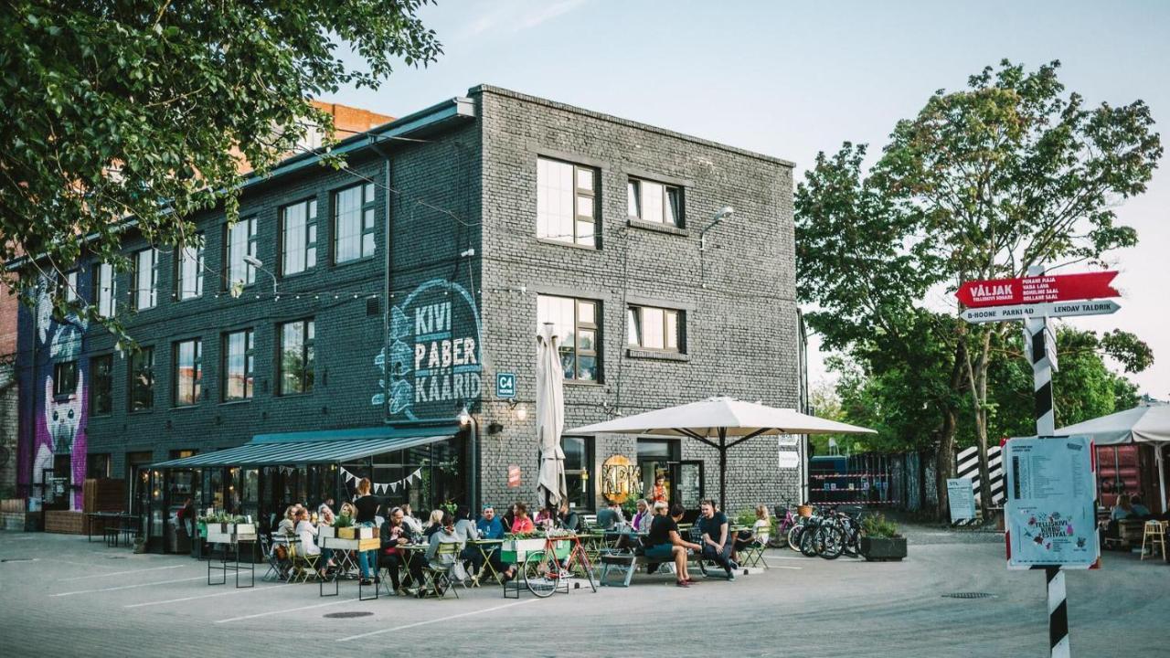 Hipster'S Kalamaja Studio Apartment Reval Exterior foto